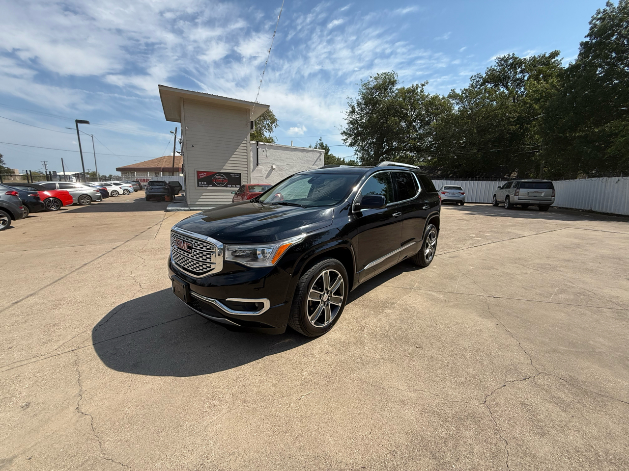 2018 GMC Acadia DENALI