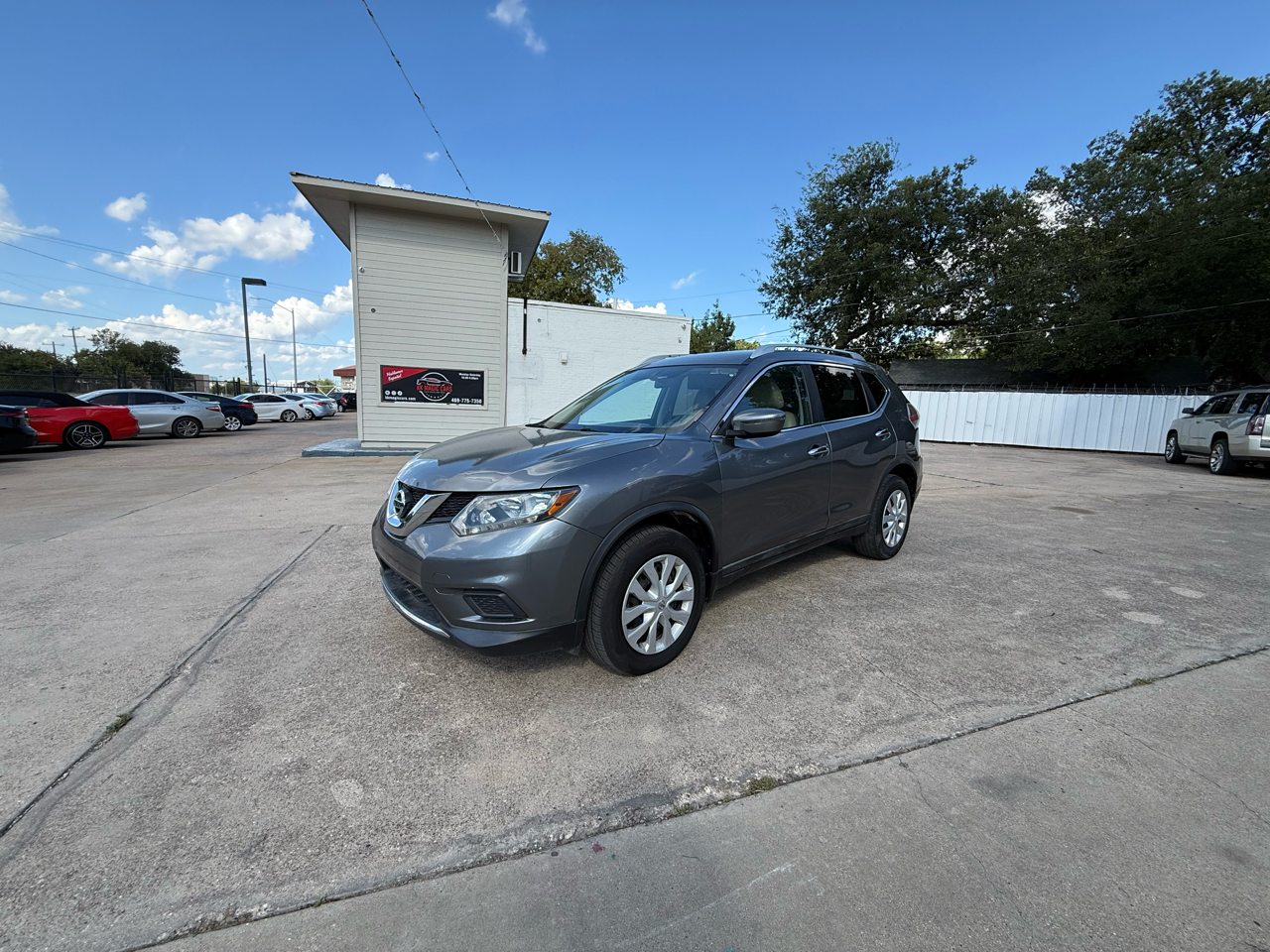2016 Nissan Rogue S