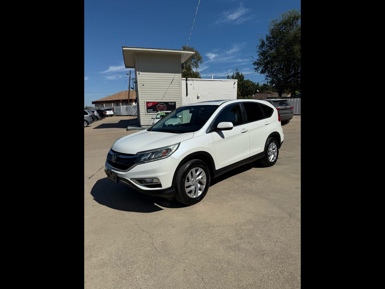 2015 Honda CR-V EX