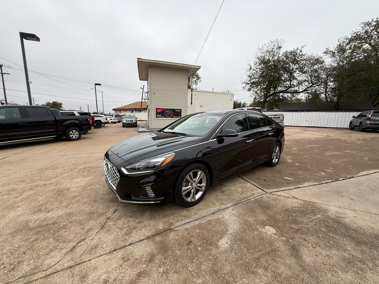 2018 Hyundai Sonata SPORT