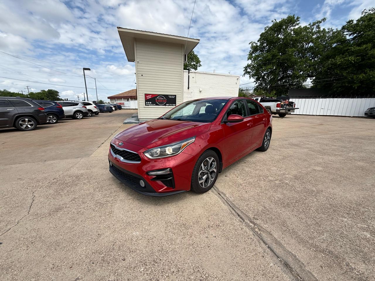 2020 Kia FORTE LXS