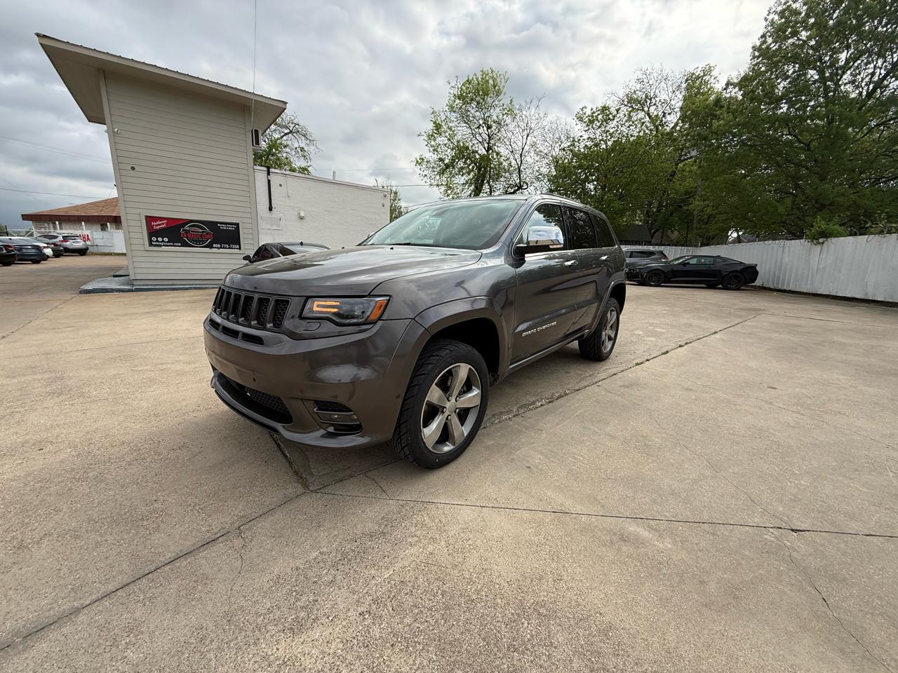 2014 Jeep Grand Cherokee OVERLAND