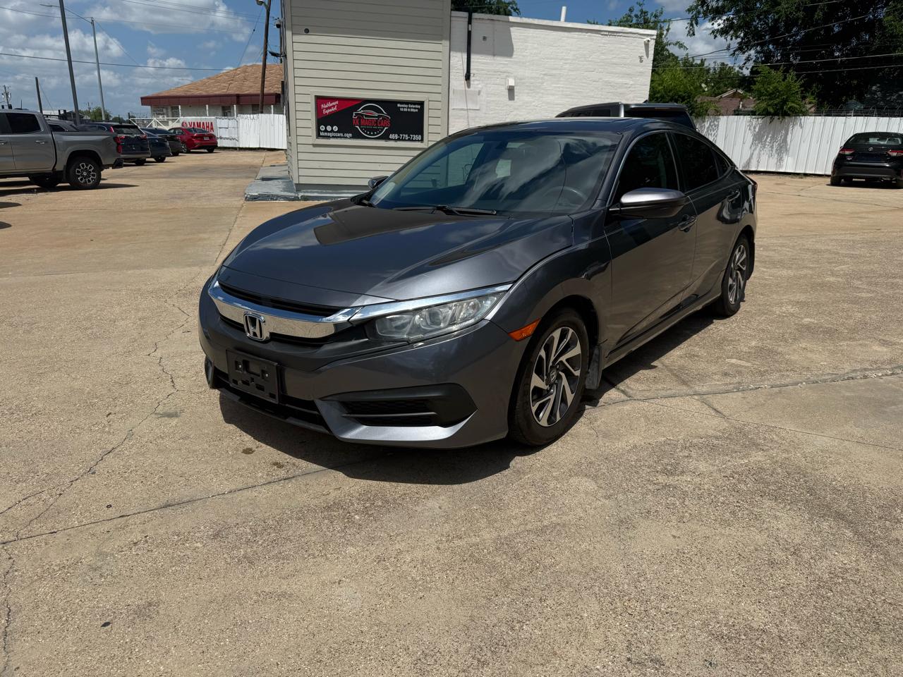 2017 Honda Civic EX