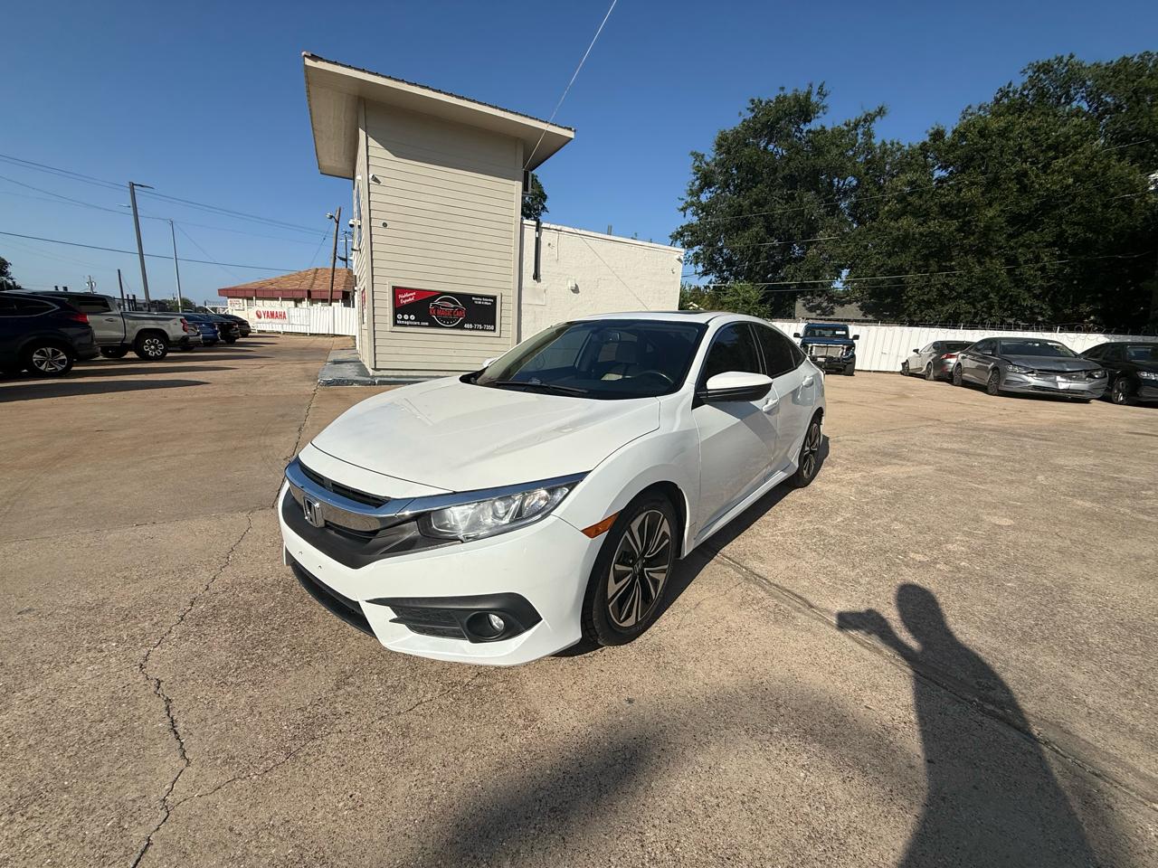 2017 Honda Civic EXL