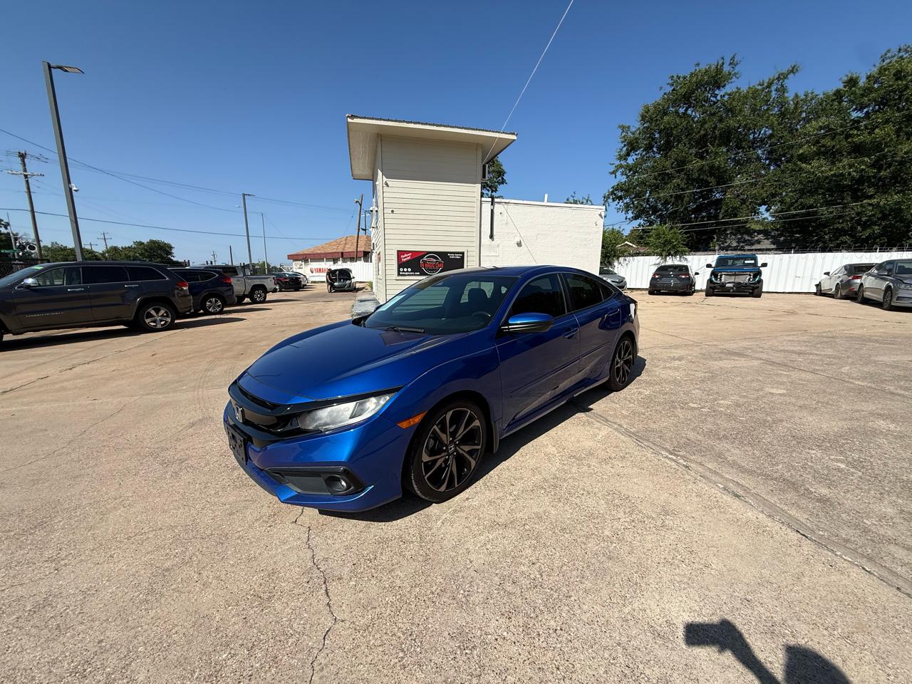 2020 Honda Civic SPORT