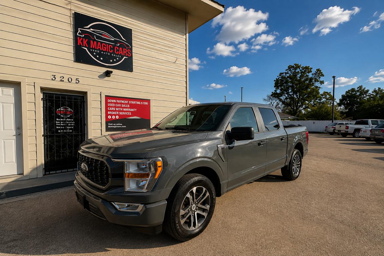 2021 Ford F-150 SUPERCREW