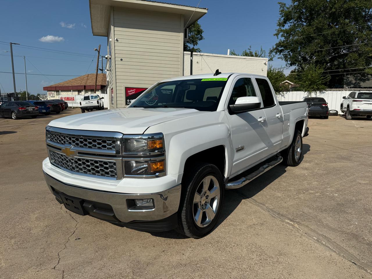 2015 Chevrolet Silverado 1500 LT
