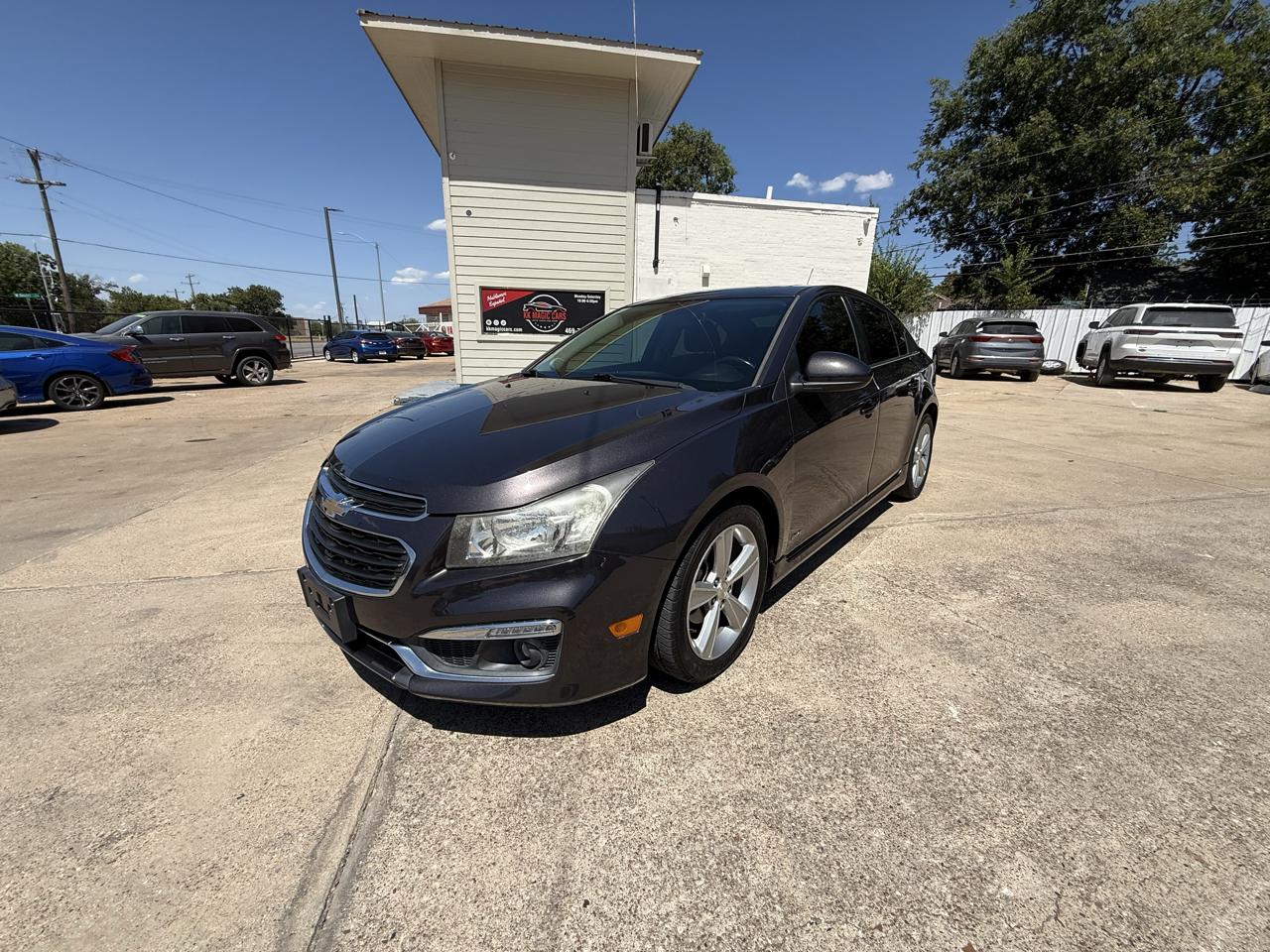 2016 Chevrolet Cruze Limited LT