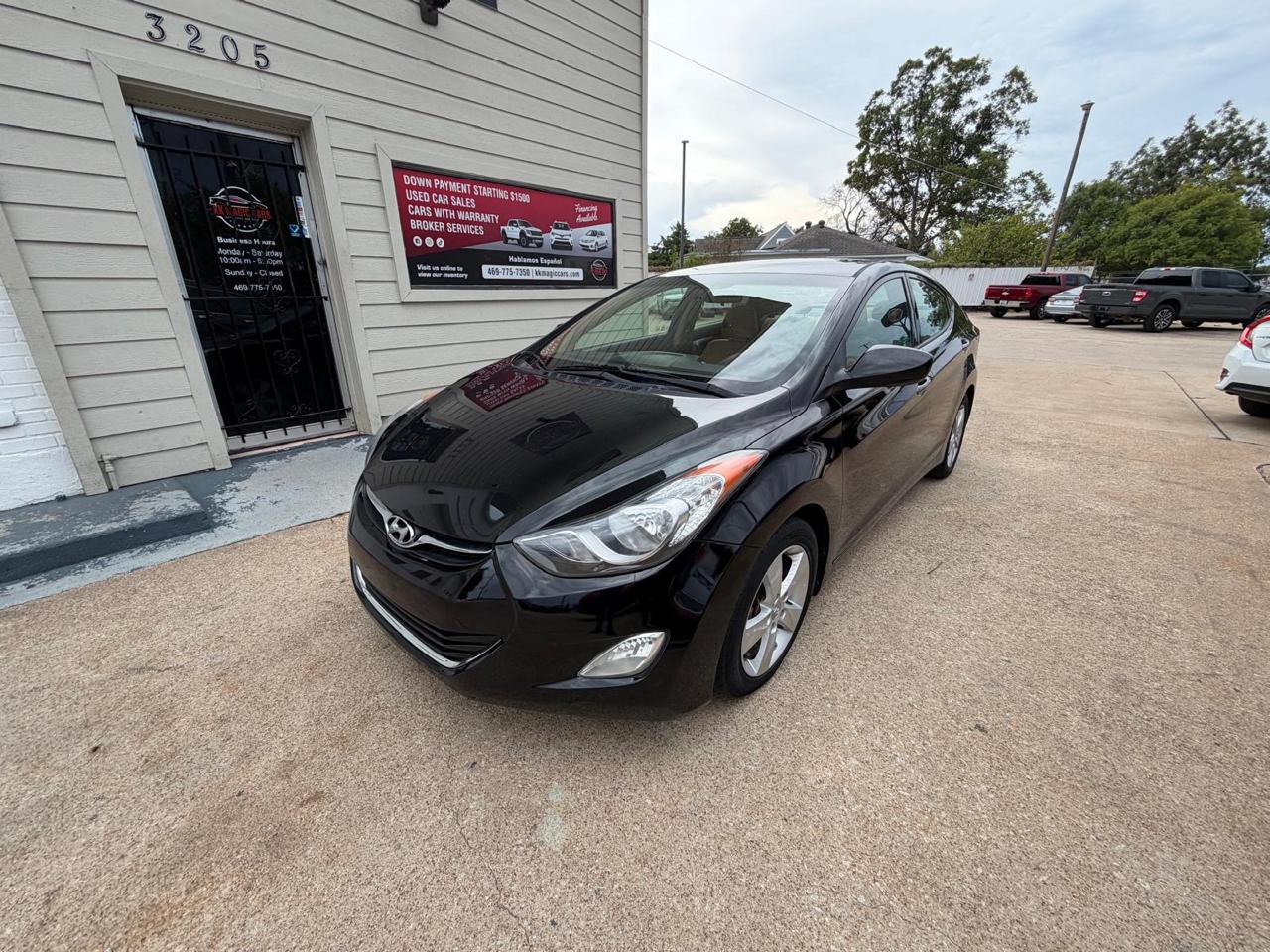 2013 Hyundai Elantra GLS