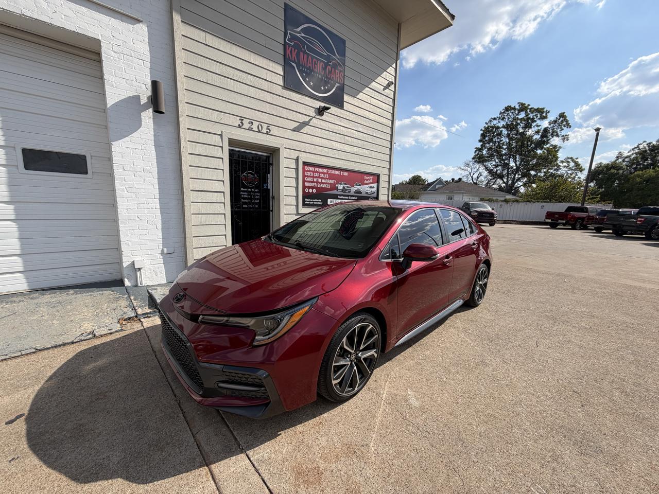 2022 Toyota Corolla SE