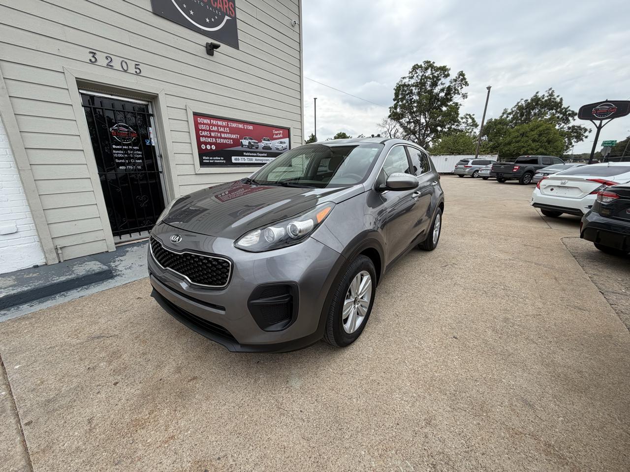 2018 Kia Sportage LX