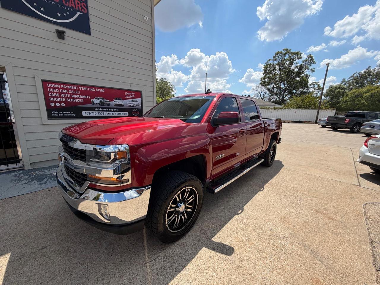 2018 Chevrolet Silverado 1500 LT