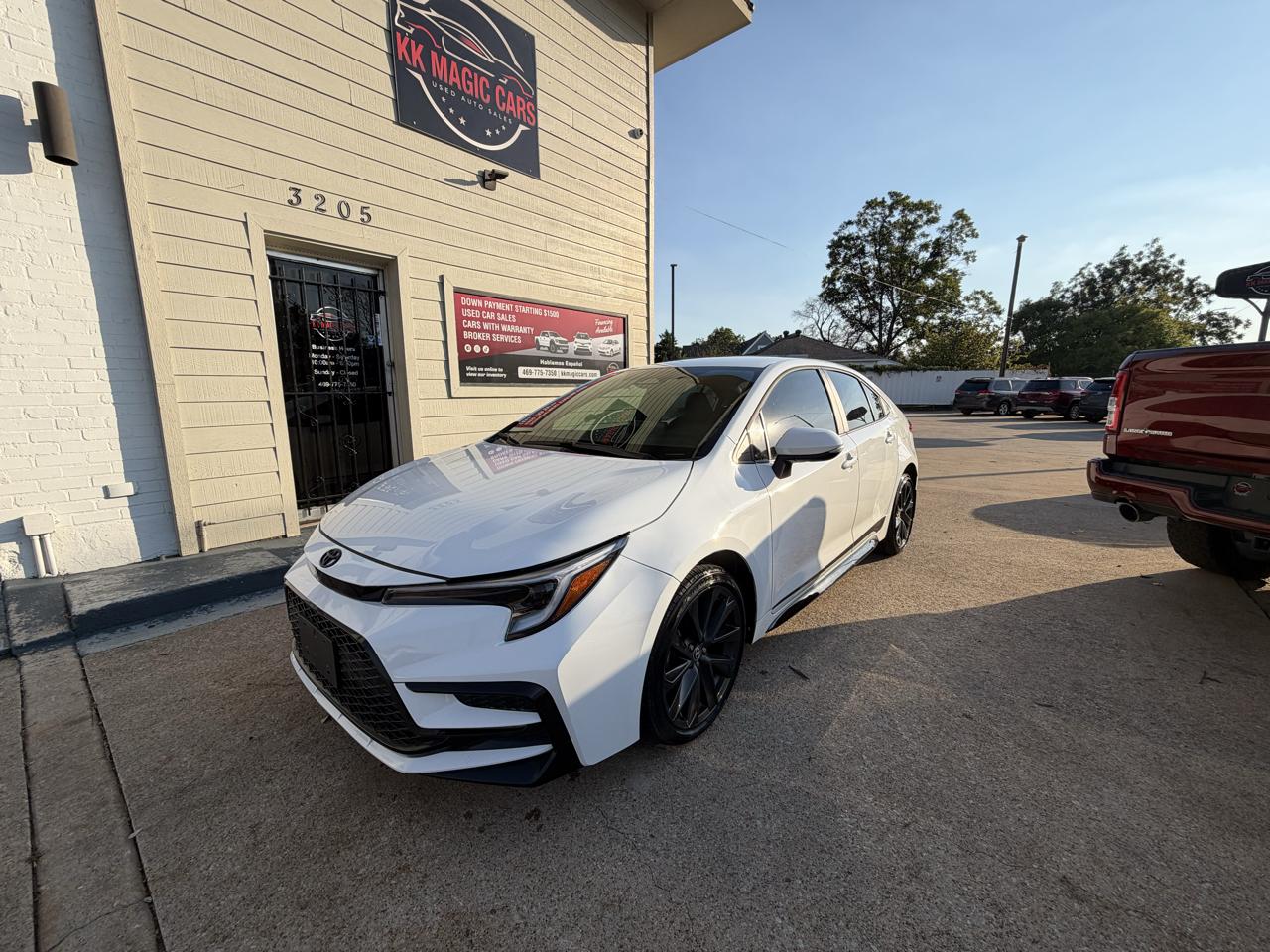 2025 Toyota Corolla SE
