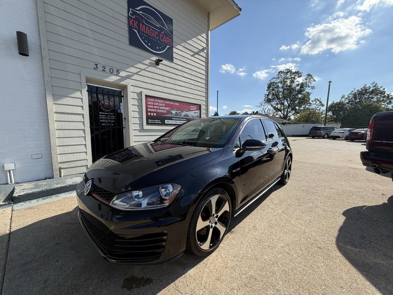 2016 Volkswagen Golf GTI