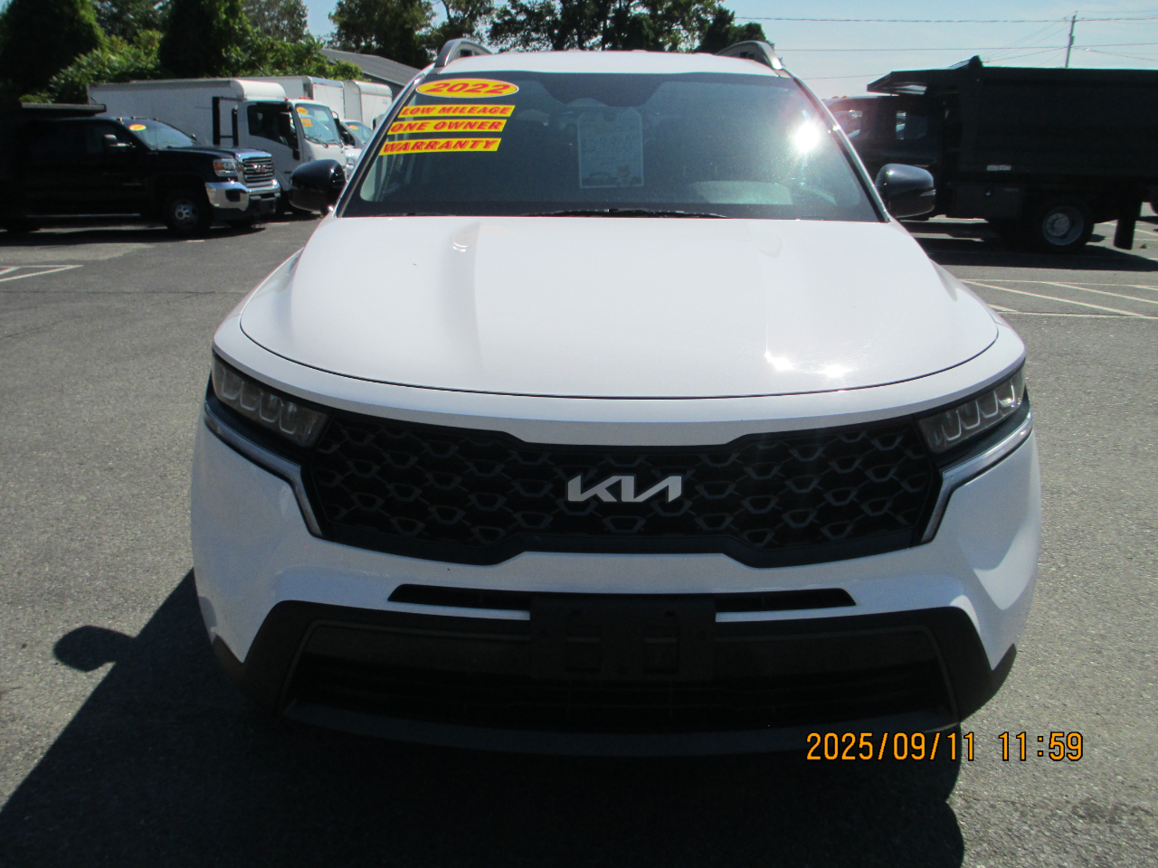 Kia Sorento X-Line S AWD 2022 Kia Sorento X-Line S AWD 2022