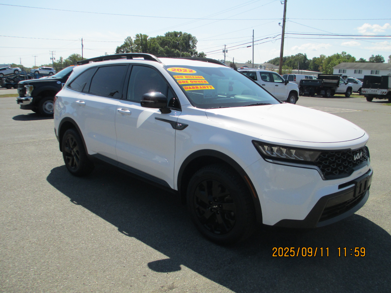 Kia Sorento X-Line S AWD 2022 Kia Sorento X-Line S AWD 2022