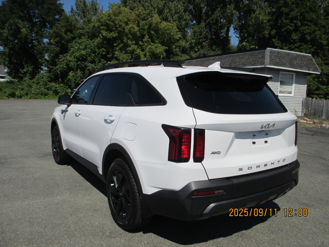 Kia Sorento X-Line S AWD 2022 Kia Sorento X-Line S AWD 2022