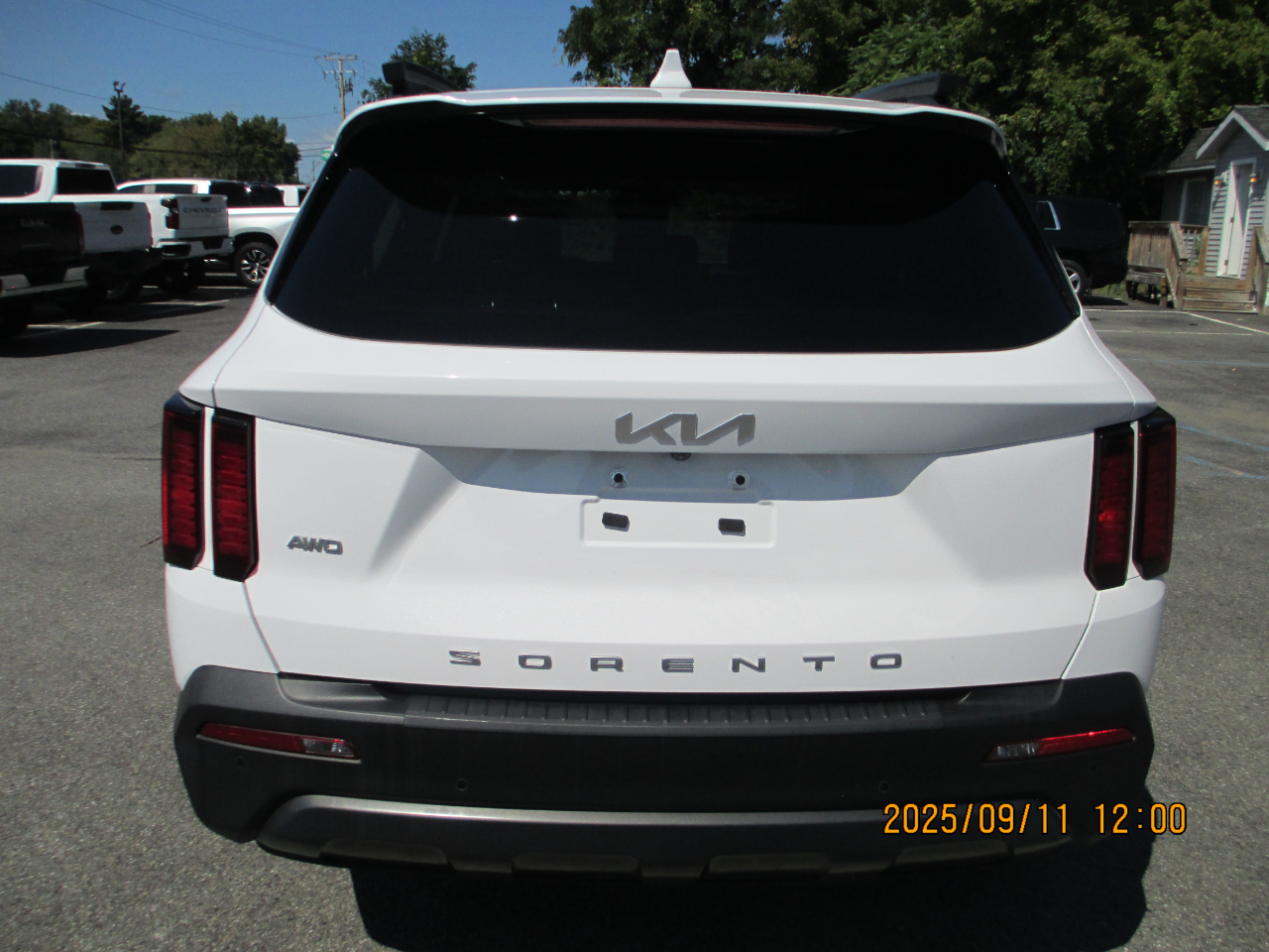 Kia Sorento X-Line S AWD 2022 Kia Sorento X-Line S AWD 2022