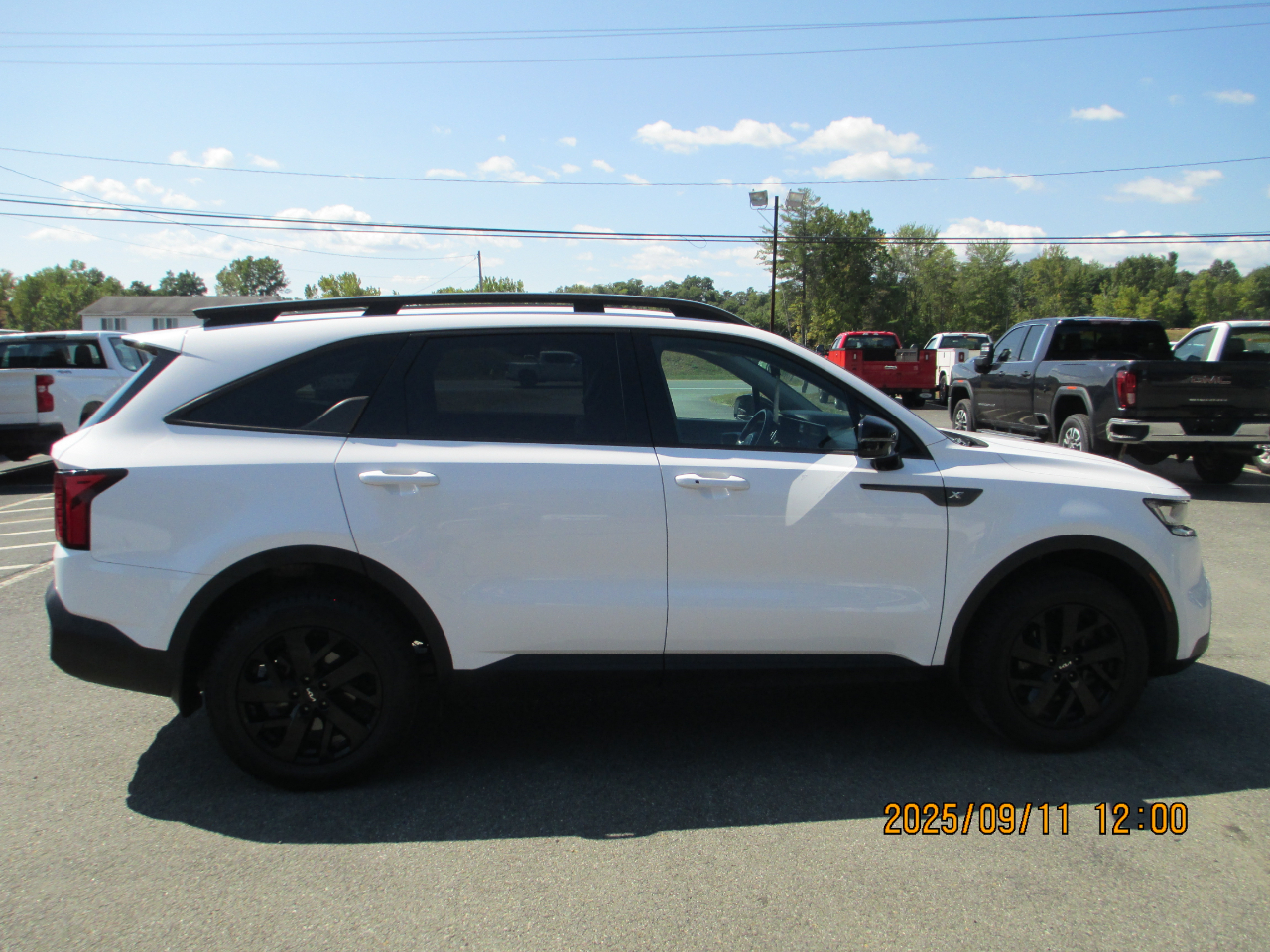 Kia Sorento X-Line S AWD 2022 Kia Sorento X-Line S AWD 2022