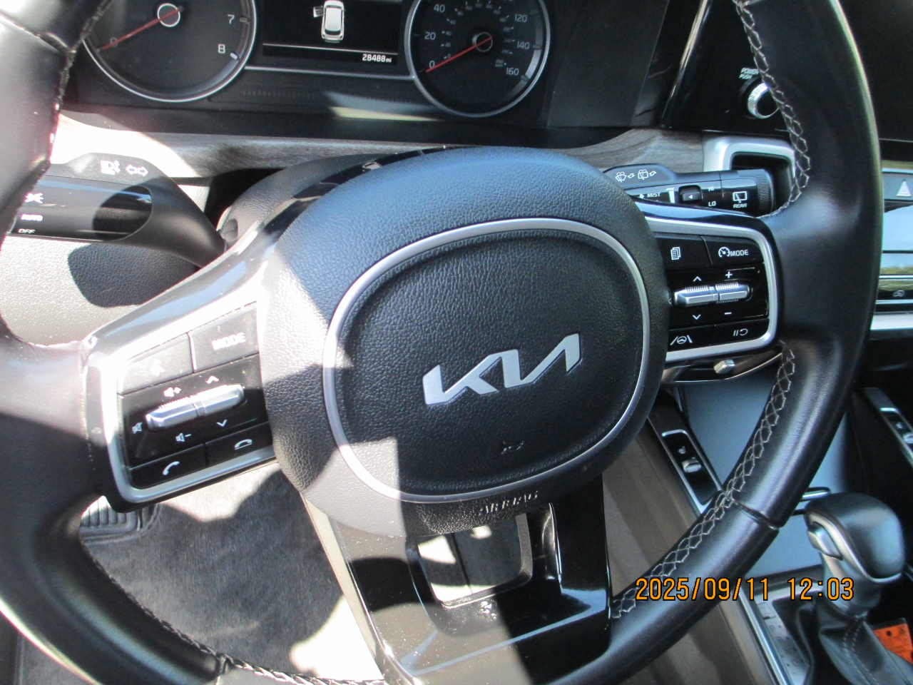 Kia Sorento X-Line S AWD 2022 Kia Sorento X-Line S AWD 2022