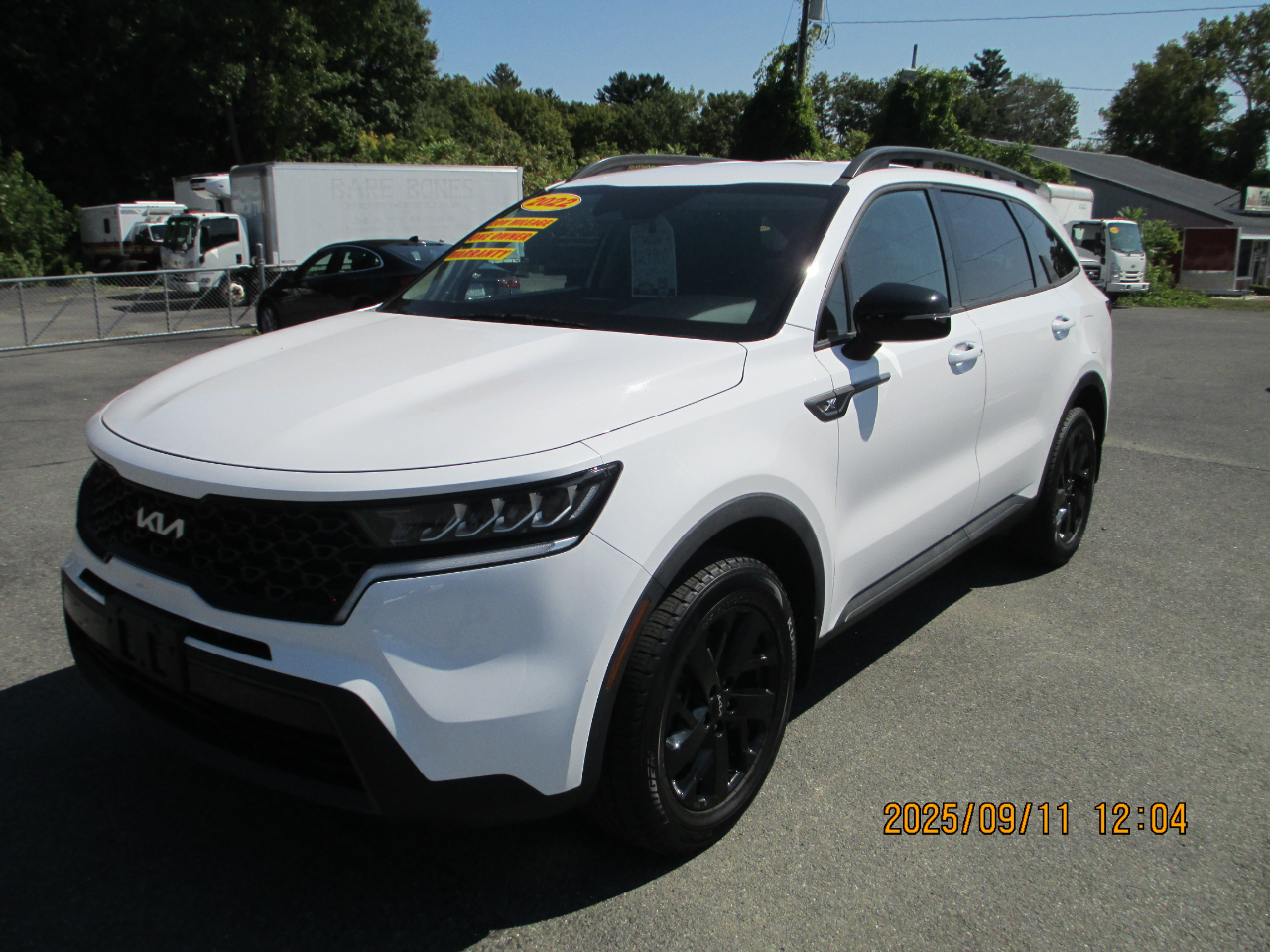 Kia Sorento X-Line S AWD 2022 Kia Sorento X-Line S AWD 2022