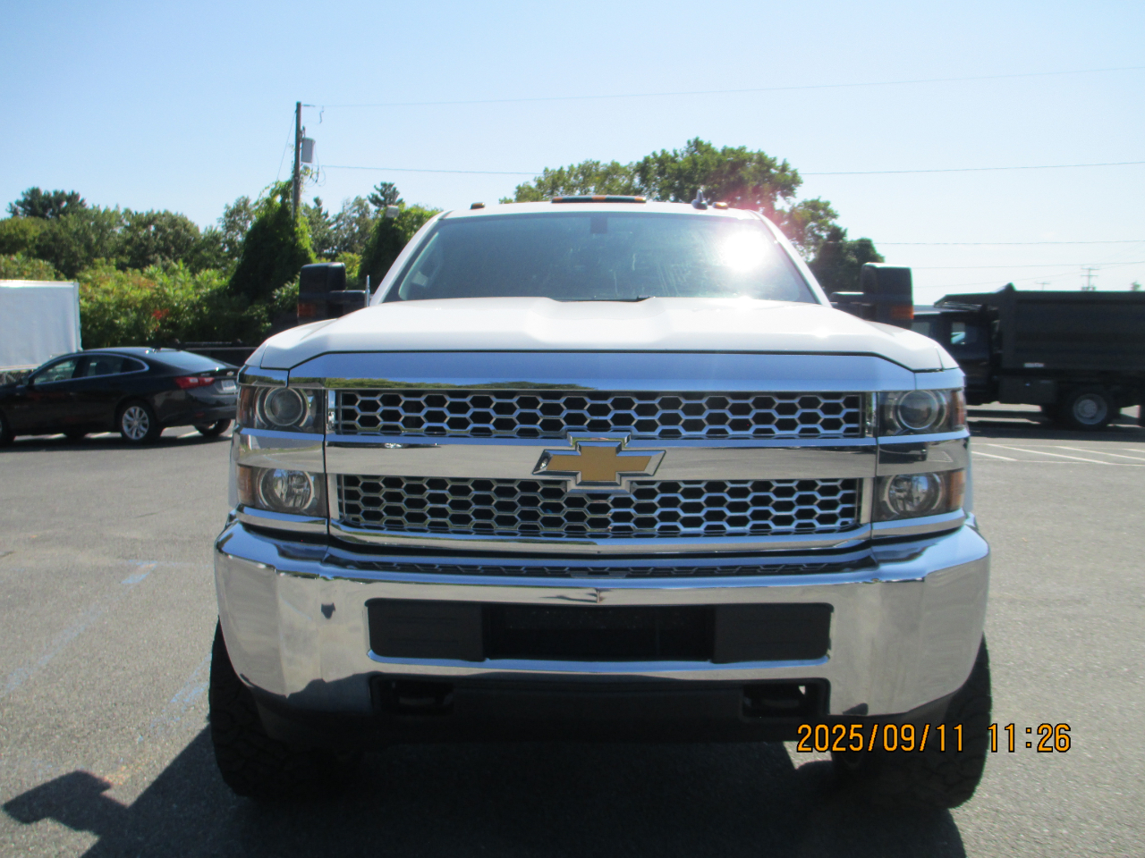 Chevrolet Silverado 2500HD Work Truck Double Cab 4WD 2019 Chevrolet Silverado 2500HD Work Truck Double Cab 4WD 2019