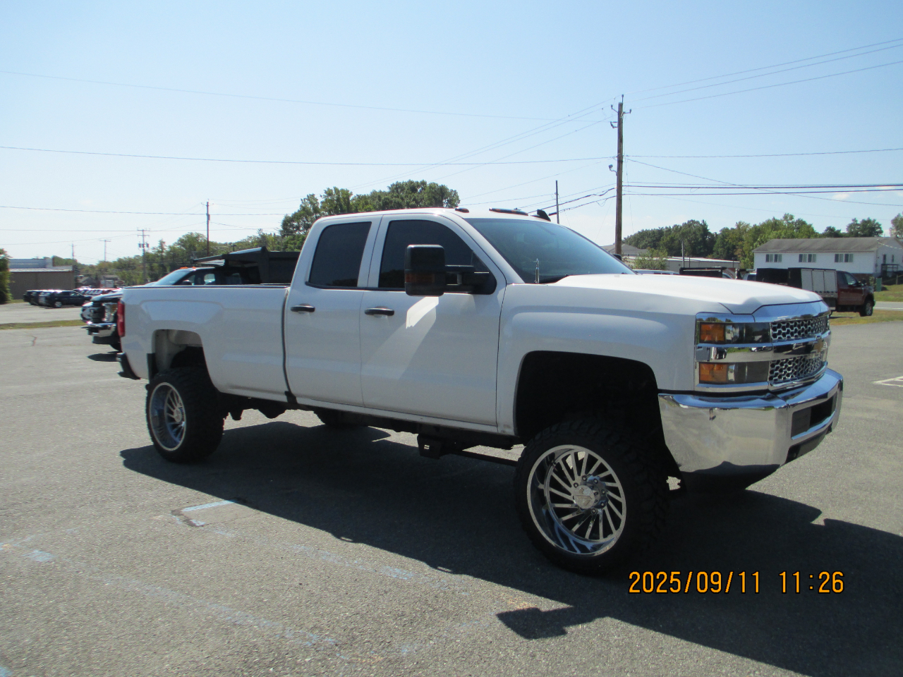 Chevrolet Silverado 2500HD Work Truck Double Cab 4WD 2019 Chevrolet Silverado 2500HD Work Truck Double Cab 4WD 2019
