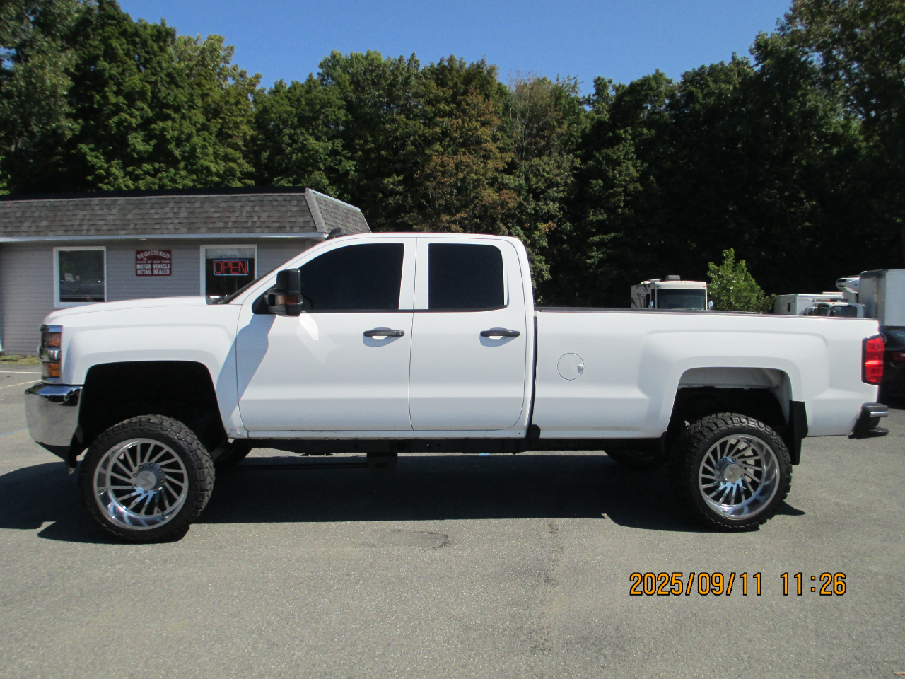 Chevrolet Silverado 2500HD Work Truck Double Cab 4WD 2019 Chevrolet Silverado 2500HD Work Truck Double Cab 4WD 2019