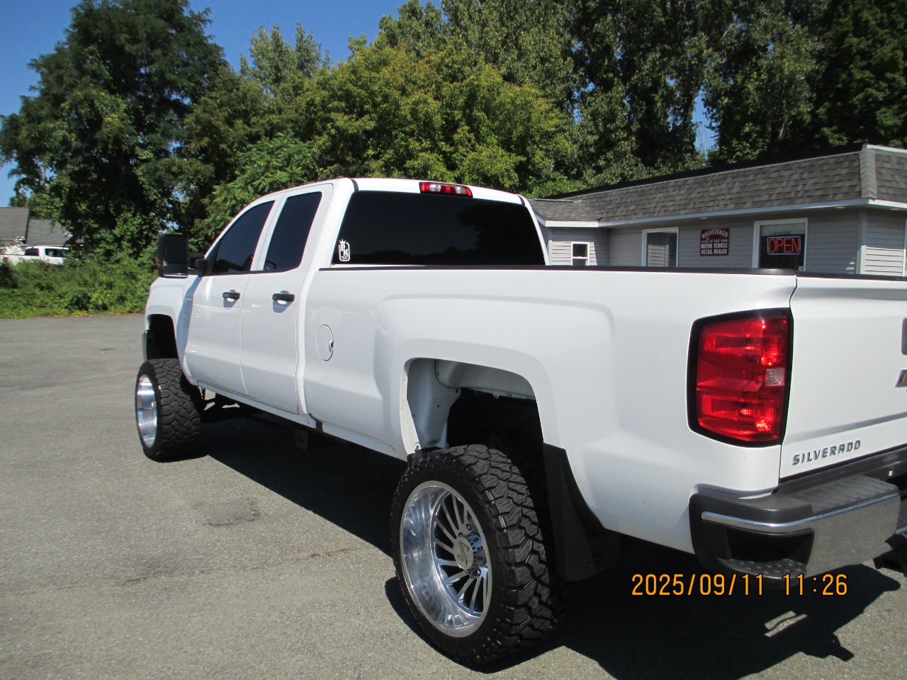 Chevrolet Silverado 2500HD Work Truck Double Cab 4WD 2019 Chevrolet Silverado 2500HD Work Truck Double Cab 4WD 2019