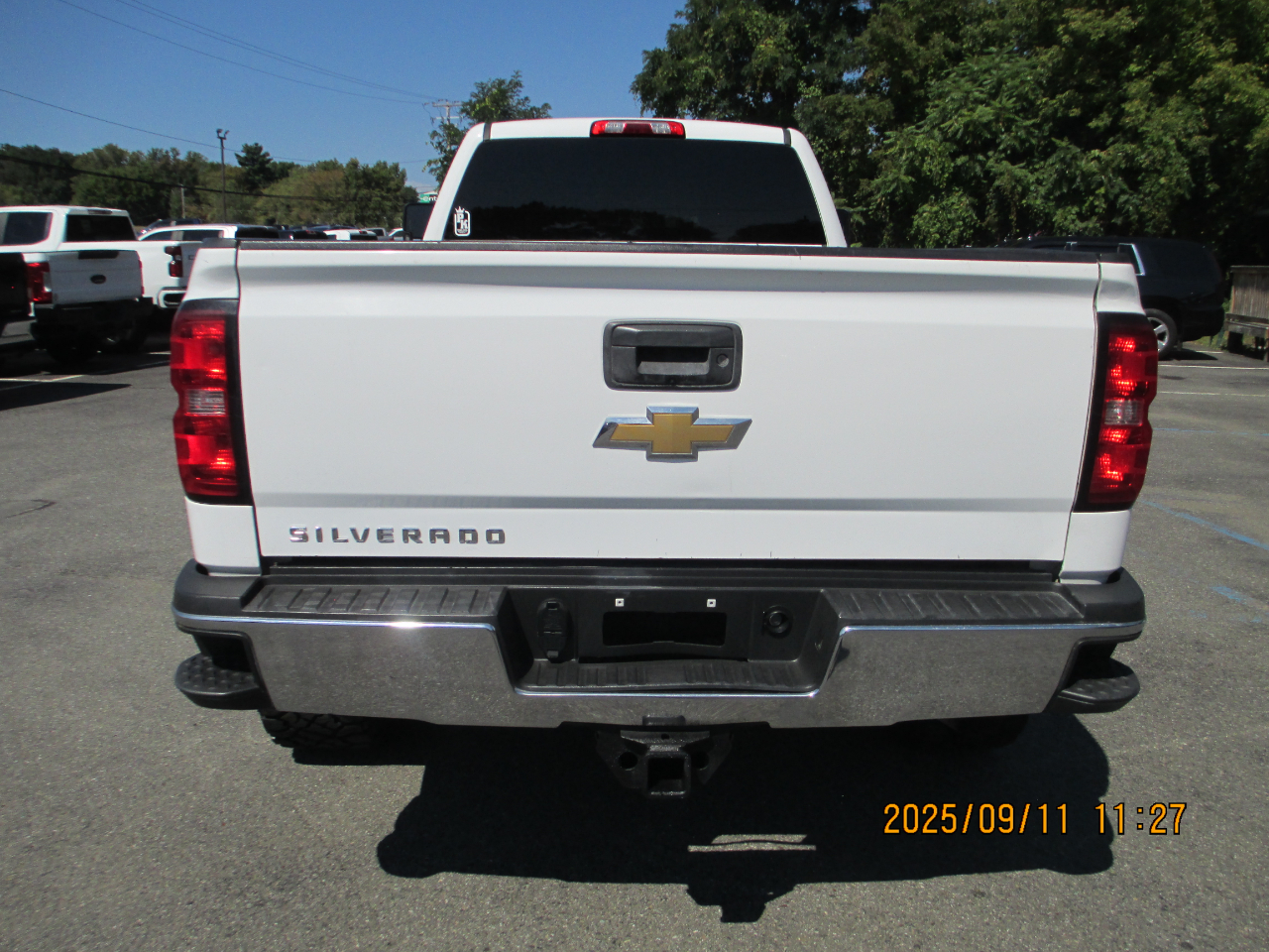Chevrolet Silverado 2500HD Work Truck Double Cab 4WD 2019 Chevrolet Silverado 2500HD Work Truck Double Cab 4WD 2019