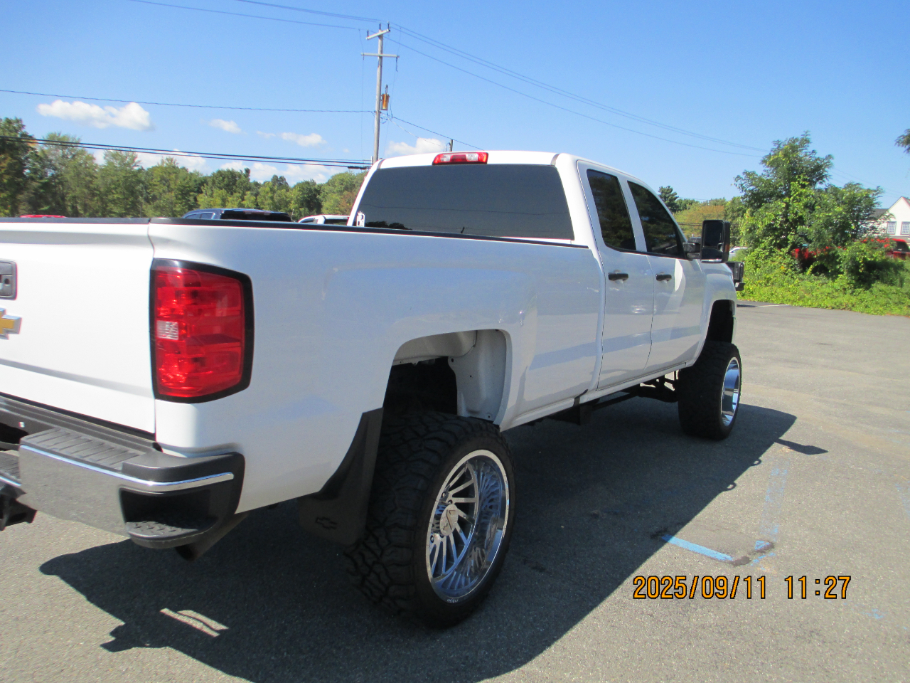 Chevrolet Silverado 2500HD Work Truck Double Cab 4WD 2019 Chevrolet Silverado 2500HD Work Truck Double Cab 4WD 2019