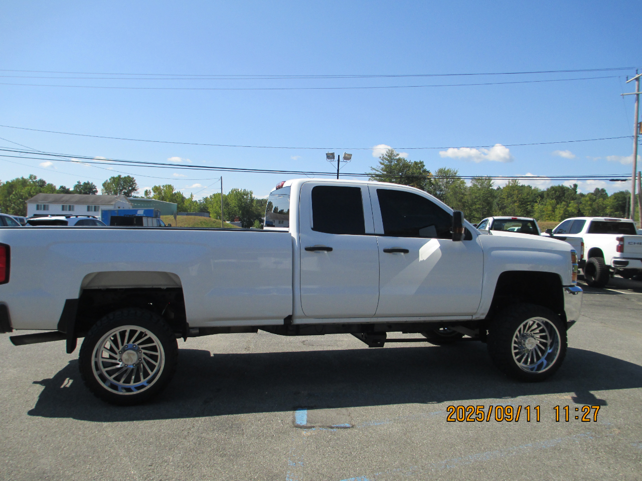 Chevrolet Silverado 2500HD Work Truck Double Cab 4WD 2019 Chevrolet Silverado 2500HD Work Truck Double Cab 4WD 2019
