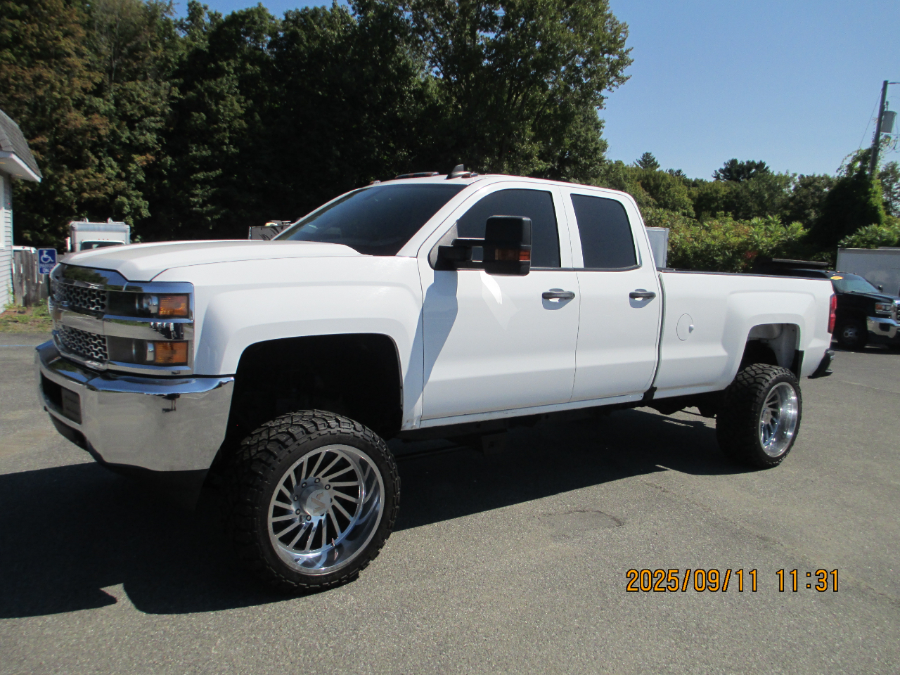 Chevrolet Silverado 2500HD Work Truck Double Cab 4WD 2019 Chevrolet Silverado 2500HD Work Truck Double Cab 4WD 2019