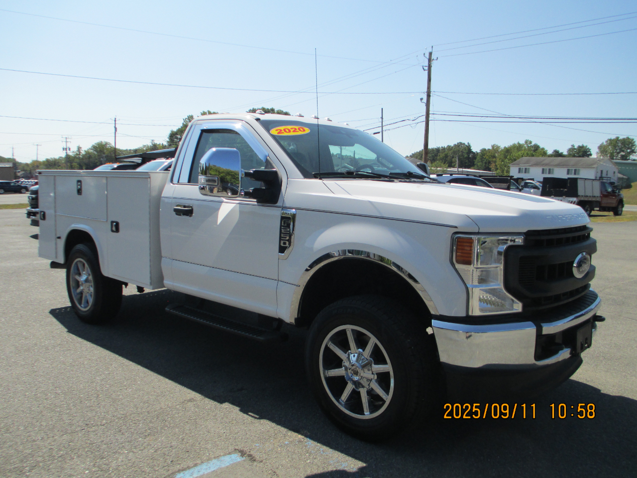 Ford F-250 SD XL 4WD 2020 Ford F-250 SD XL 4WD 2020