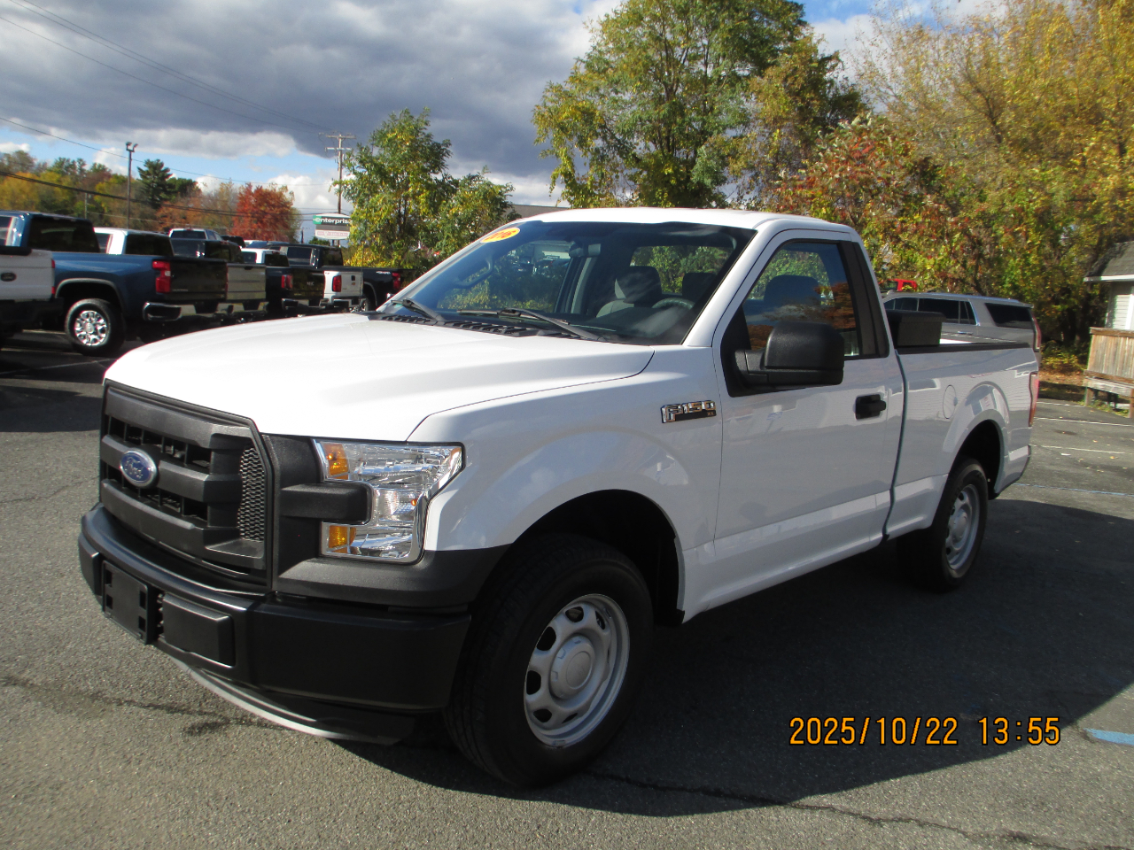 Ford F-150 XL 6.5-ft. Bed 2WD 2016 Ford F-150 XL 6.5-ft. Bed 2WD 2016