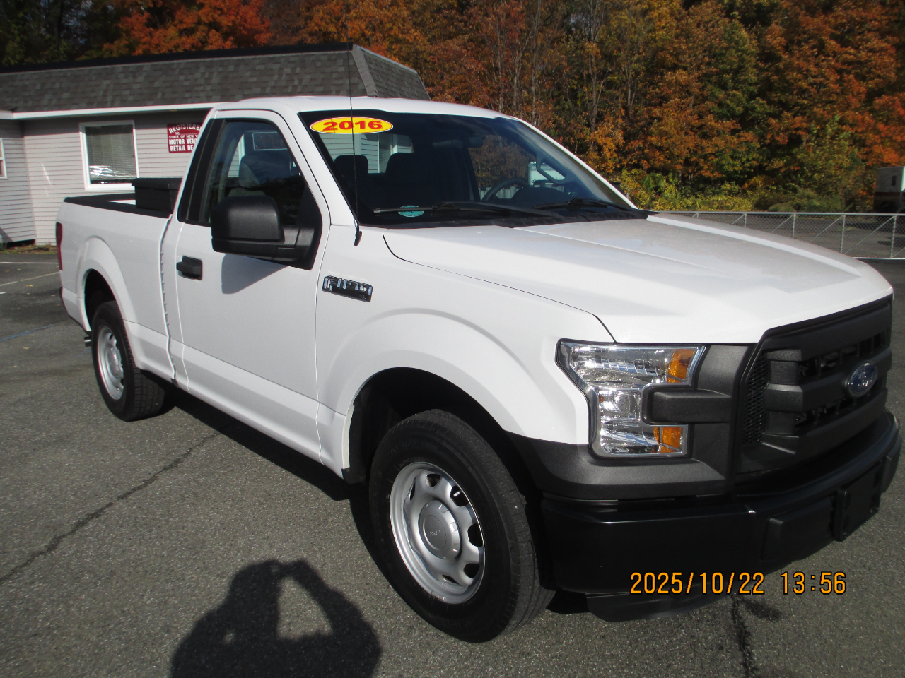 Ford F-150 XL 6.5-ft. Bed 2WD 2016 Ford F-150 XL 6.5-ft. Bed 2WD 2016