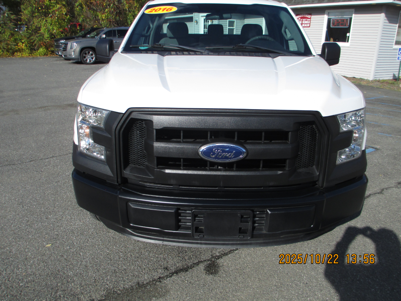 Ford F-150 XL 6.5-ft. Bed 2WD 2016 Ford F-150 XL 6.5-ft. Bed 2WD 2016