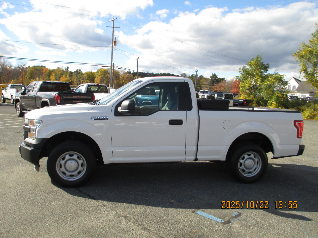 Ford F-150 XL 6.5-ft. Bed 2WD 2016 Ford F-150 XL 6.5-ft. Bed 2WD 2016