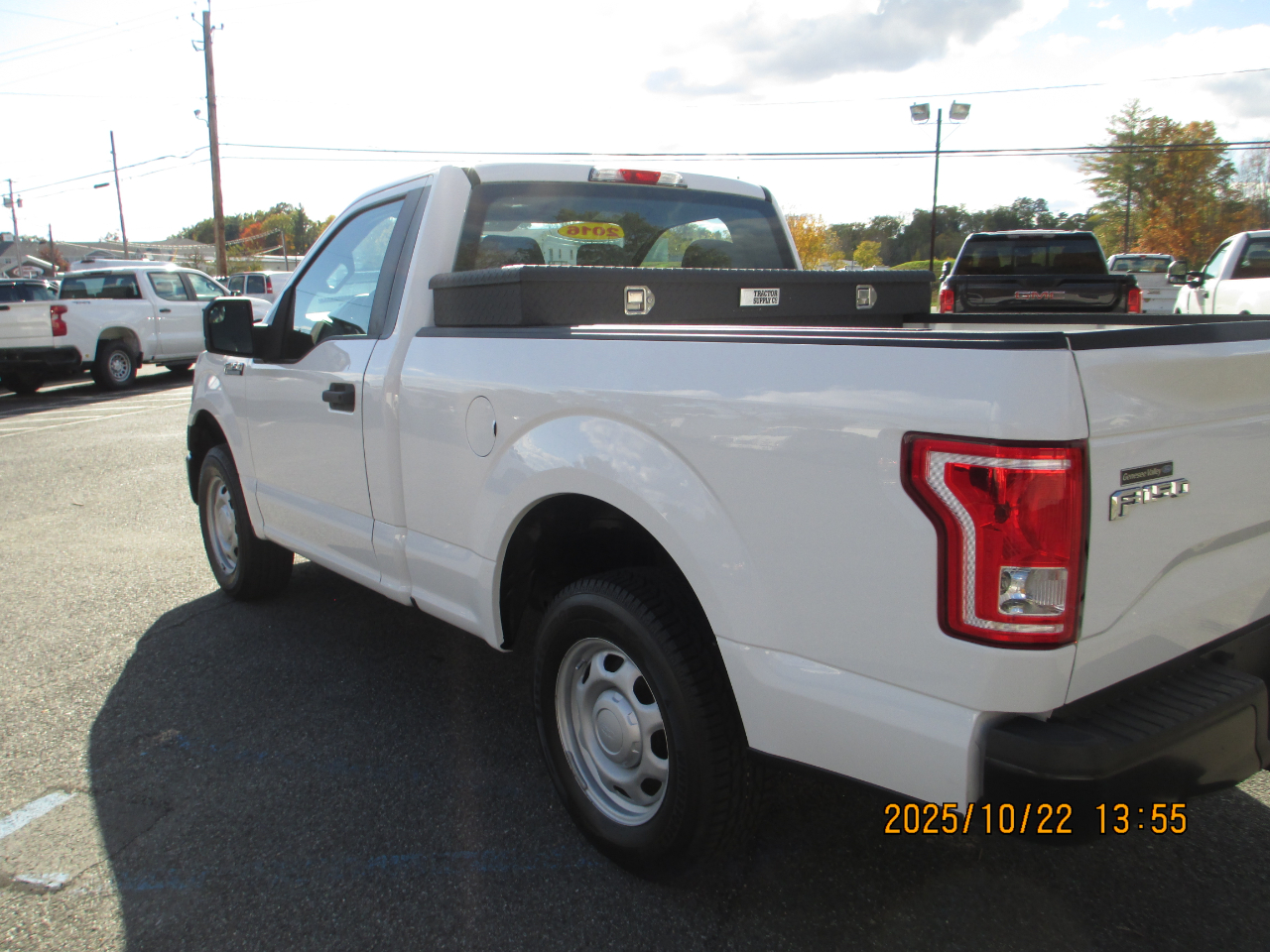 Ford F-150 XL 6.5-ft. Bed 2WD 2016 Ford F-150 XL 6.5-ft. Bed 2WD 2016