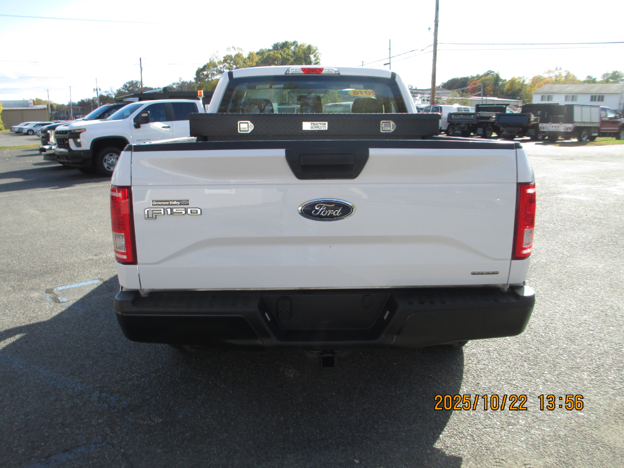 Ford F-150 XL 6.5-ft. Bed 2WD 2016 Ford F-150 XL 6.5-ft. Bed 2WD 2016