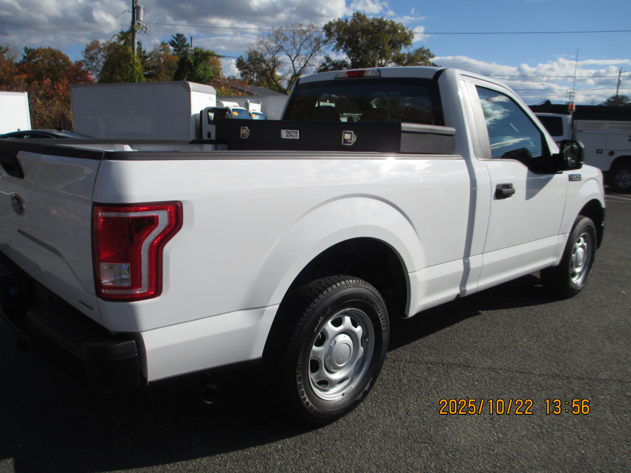 Ford F-150 XL 6.5-ft. Bed 2WD 2016 Ford F-150 XL 6.5-ft. Bed 2WD 2016