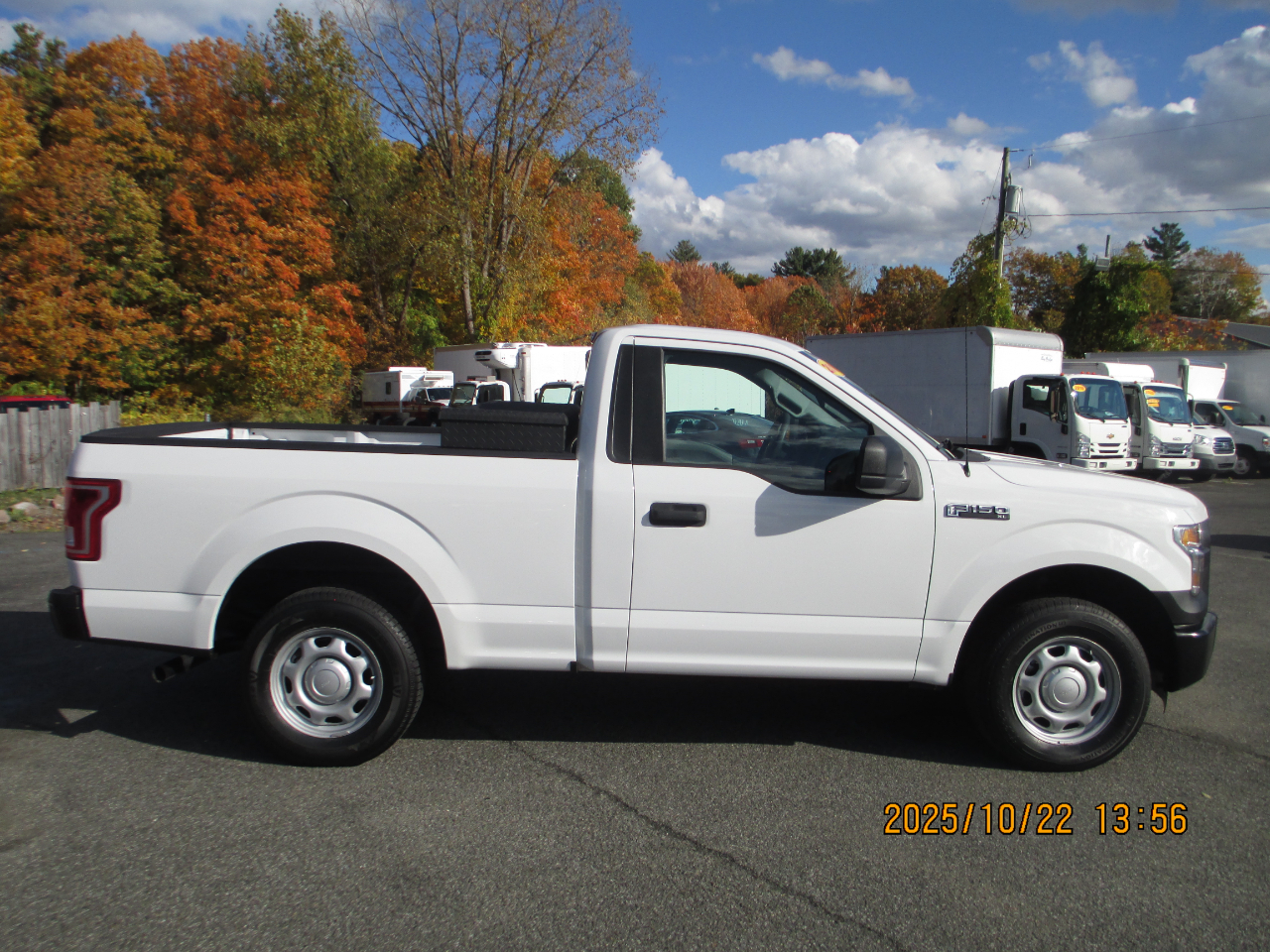 Ford F-150 XL 6.5-ft. Bed 2WD 2016 Ford F-150 XL 6.5-ft. Bed 2WD 2016