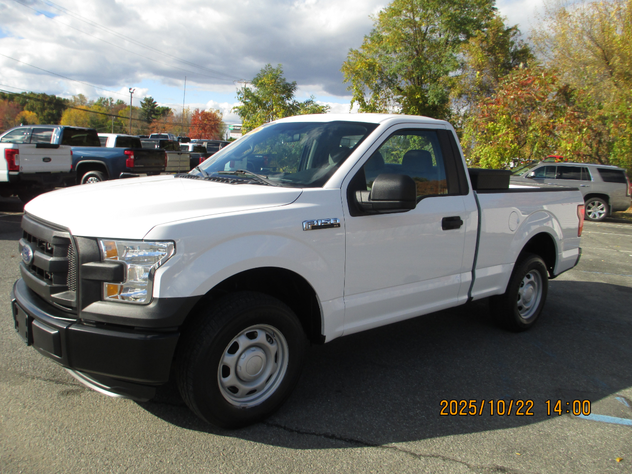 Ford F-150 XL 6.5-ft. Bed 2WD 2016 Ford F-150 XL 6.5-ft. Bed 2WD 2016
