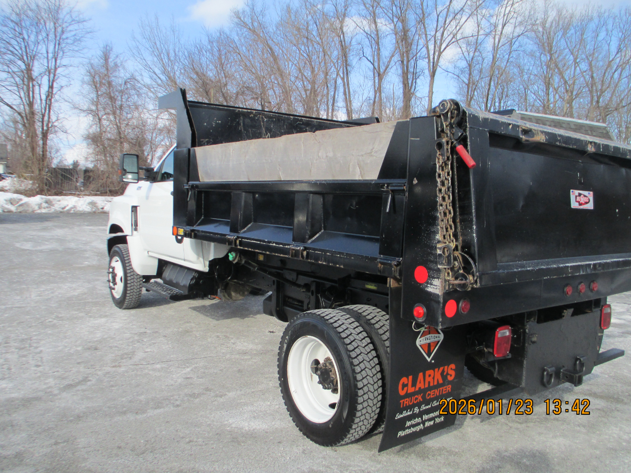 International CV515  2020