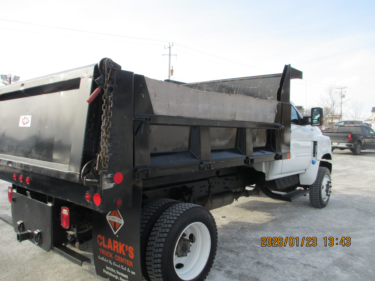 International CV515  2020