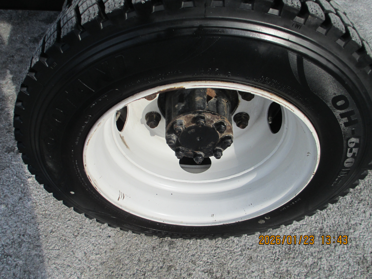 International CV515  2020