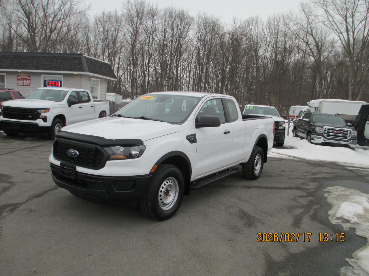 2019 Ford Ranger XL 2WD SuperCab 6' Box