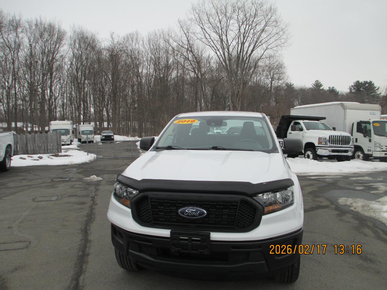 Ford Ranger XL 2WD SuperCab 6' Box 2019