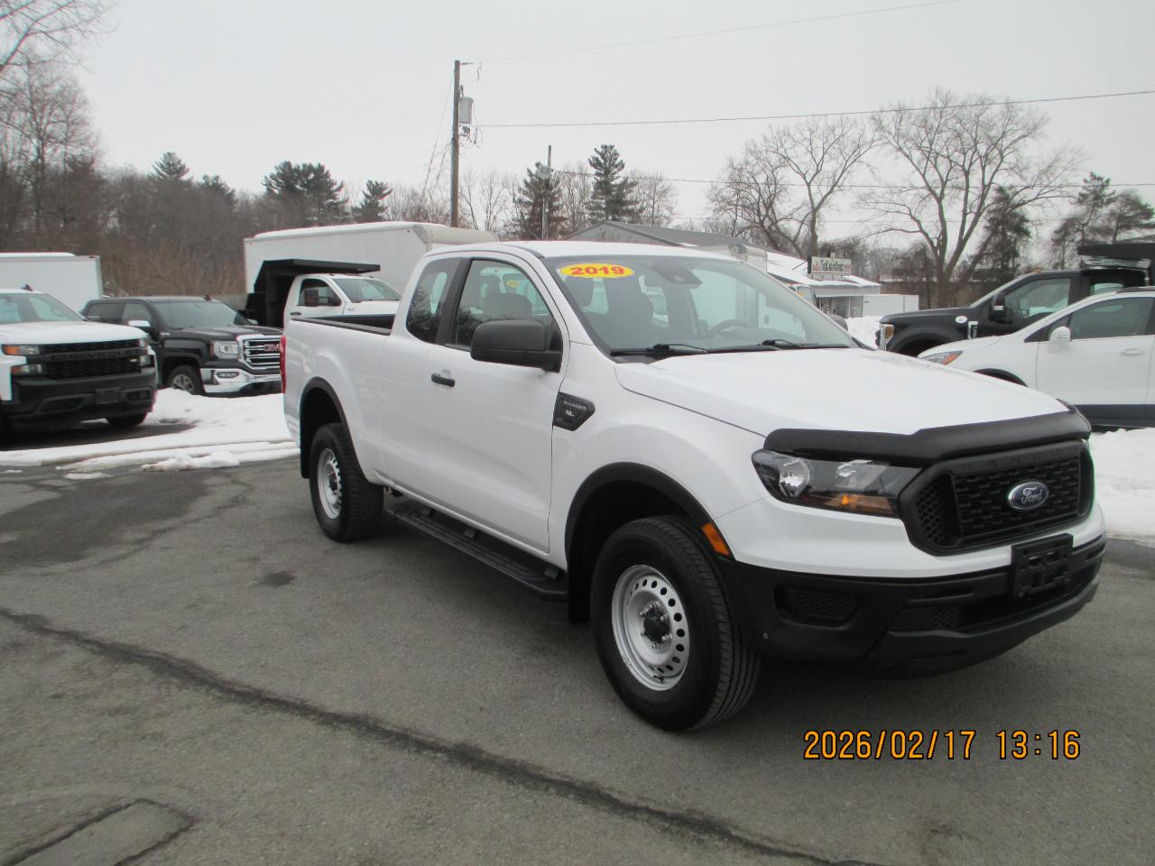 Ford Ranger XL 2WD SuperCab 6' Box 2019