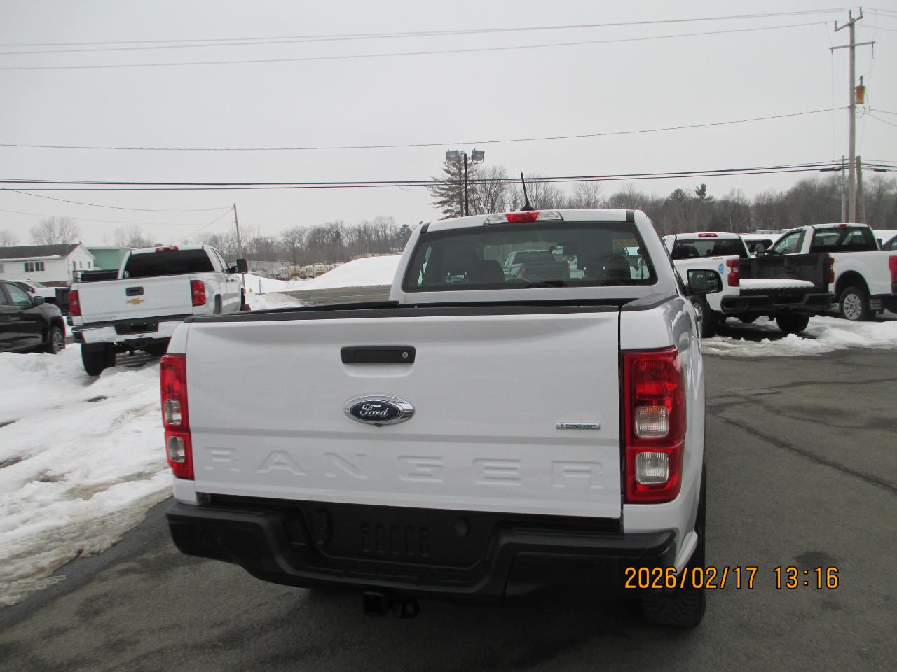 Ford Ranger XL 2WD SuperCab 6' Box 2019